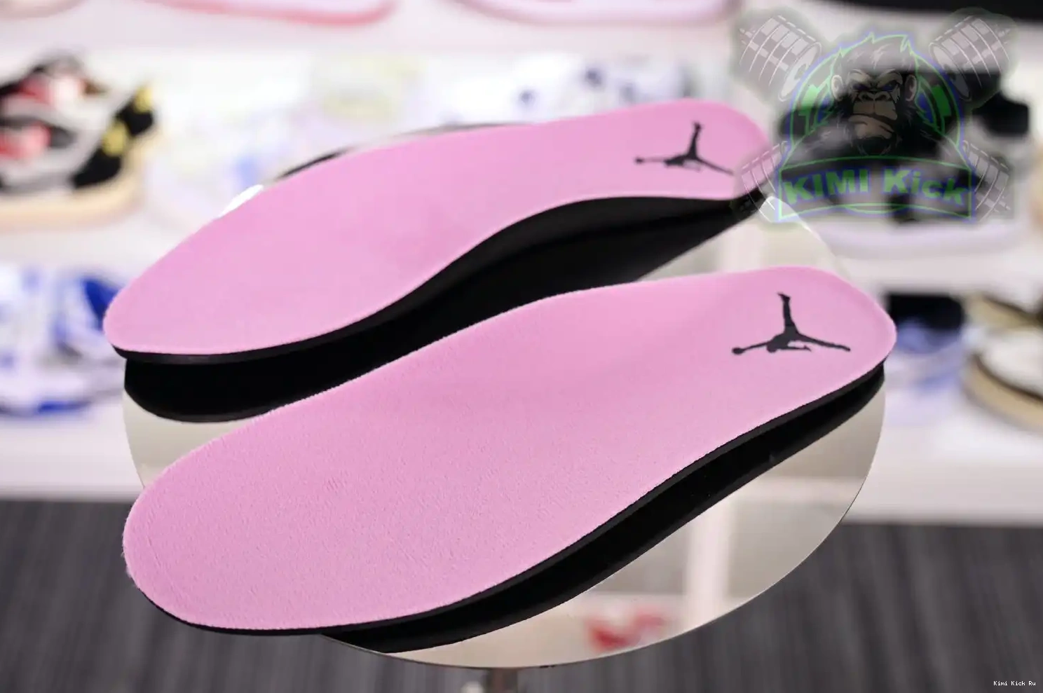 4“Orchid” Kimikick Air Jordan Jordan 0513